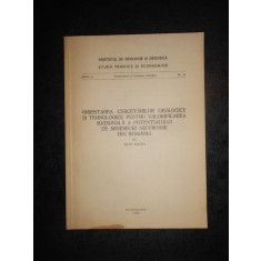 IOAN FOLEA - ORIENTAREA CERCETARILOR GEOLOGICE SI TEHNOLOGICE PENTRU MINEREU