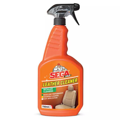 Solutie curatare si intretinere piele SEGA Xplus Leather Cleaner 750 ML Automotive TrustedCars foto