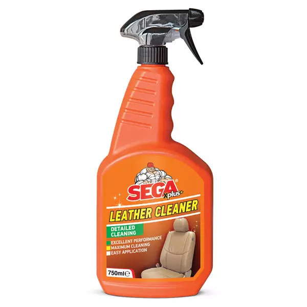 Solutie curatare si intretinere piele SEGA Xplus Leather Cleaner 750 ML Automotive TrustedCars