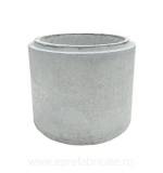 Camin &ndash; tub &ndash; din beton rotund &Phi; 80 cm, h 100 cm