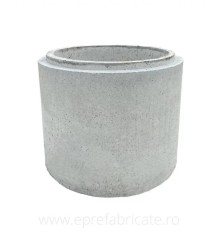 Camin &ndash; tub &ndash; din beton rotund &Phi; 80 cm, h 100 cm