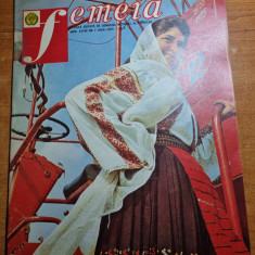 revista femeia iulie 1975-moda si idei practice