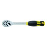 Cheie cu clichet Top Master Pro, 3/8 inch, 72 T, otel crom-vanadiu