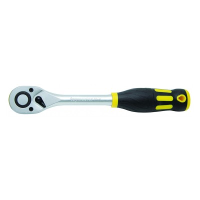 Cheie cu clichet Top Master Pro, 3/8 inch, 72 T, otel crom-vanadiu foto