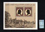 Germania, RDG / DDR, 1982 | Celebrări Goethe, Schiller - Literatură | MNH | aph