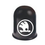 Capac protectie carlig pentru remorca auto, plastic, personalizat Skoda
