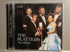 The Platters - The Album - 2cd Set (1998/MCPS/Germany) - CD ORIGINAL/Nou-Sigilat foto