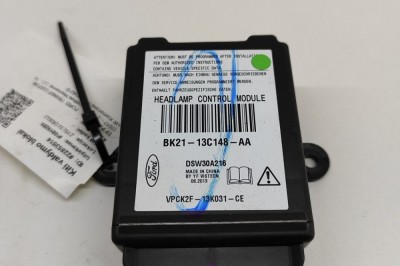 Modul de control far FORD TRANSIT CUSTOM 2014 OEM: BK21-13C148-AA 22853514 foto