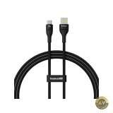 Cablu Date si Incarcare USB-A - USB-C Baseus Flash Series II 100W 1m Negru P10311804111-00