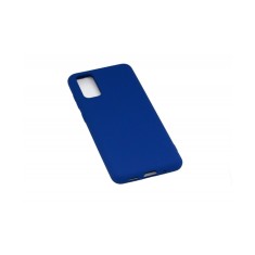 Husa Silicone Case Huawei Y7P Albastra, P40 Lite E