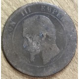 MNDSTR (1) Franta Napoleon III 10 Centimes