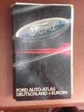 Atlas Auto Ford Germania + Europa, 144 Hărți, Coperta Cartonată - Ghid Turistic Calatorie