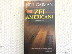 zei americani neil gaiman american gods carte sf fictiune Editura Tritonic 2006 foto