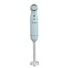 Mixer vertical Fram, 1200W, viteza variabila, functie Turbo, tocator, tel, cana de mixat, Bleu