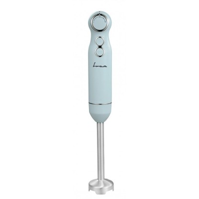 Mixer vertical Fram, 1200W, viteza variabila, functie Turbo, tocator, tel, cana de mixat, Bleu foto