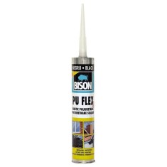 Mastic Poliuretanic BISON PU Flex, 300 ml, Etanseizant Poliuretanic, Mastic Poliuretanic, Mastic pentru Lemn, Mastic pentru Lemn, Amenajari Interioare foto