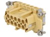 Conector HDC Mama ILME JNEF 10 / JCNEF10, 10 Pini, 16A, 500V
