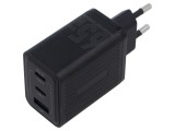 Alimentator Pulsatoriu VENTION 5-20V DC 65W Negru Plug-in