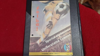program Sportul Stud. - U Craiova foto