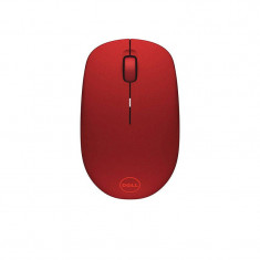 Mouse Dell WM126 Wireless Red foto