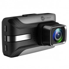 Camera auto DVR iUni Dash Q3, Full HD, Parking Monitor, Senzor G, Unghi 170 grade foto