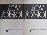 Lev Tolstoi - Nuvele si Povestiri Vol. 1-2 (1965) - Romana, 1271 pagini
