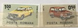 (3) Timbre Serii Romania Auto automobile