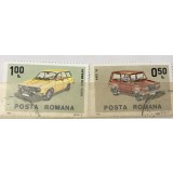 (3) Timbre Serii Romania Auto automobile
