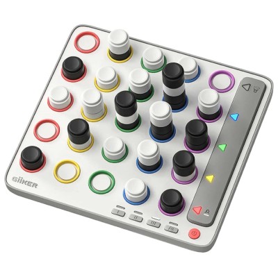 Cub tip Rubik GiiKER 3D Smart Four in a Row, jucarie educativa foto