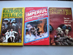 Trilogia Star Wars - Razboiul Stelelor, Imperiul contraataca, Intoarcerea Jedi foto