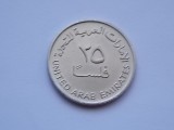 25 FILS 1989 EMIRATELE ARABE UNITE, Asia