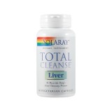 Total Cleanse Liver Solaray, 60 capsule, Secom