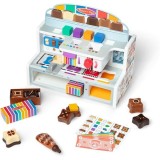 Set de joaca din lemn Fabrica de ciocolata, Melissa &amp; Doug