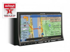 Unitate auto multimedia cu navigatie incorporata, bluetooth, USB si card SD Alpine INA-W910R (gps , dvd, cd) - UAM16666 foto