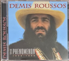 cd demis roussos the phenomenon 2cd