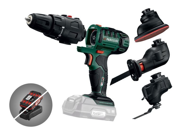 Multifunctional parkside 4 in cheap 1