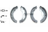 Set saboti frana Ford Fiesta, Fiesta VI, Ka+ III Motor 1.0, 1.0 EcoBoost, 1.0 Sport, 1.2, 1.2, 1.2 Ti-VCT, 1.25, 1.4, 1.4 LPG, 1.4 TDCi, 1.5 TDCi,