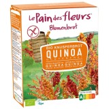 Paine Crocanta Bio Quinoa fara Gluten Blumenbrot, 140g - Alternativa Vegana, fara Lactoza, Drojdie si Ou