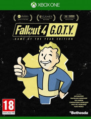 Joc consola Bethesda FALLOUT 4 GOTY pentru XBOX ONE foto