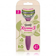 Wilkinson Sword Xtreme 3 Beauty Eco Green aparat de ras de unică folosință 4 buc