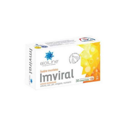 Imviral BioSunLine 30 tablete Helcor foto
