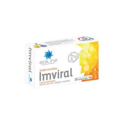 Imviral BioSunLine 30 tablete Helcor foto