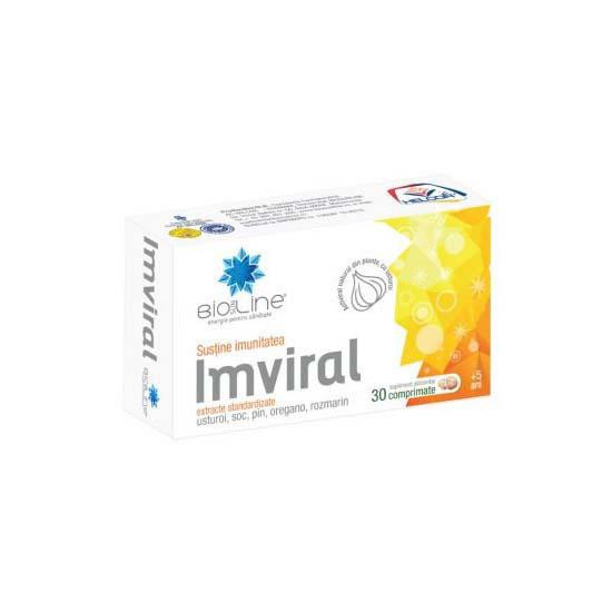 Imviral BioSunLine 30 tablete Helcor