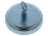 Magnet fix ferită 180N 47mm cu ochi ELESA GANTER