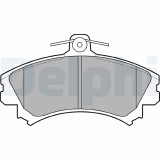 DELPHI LP993 set placute frana,frana disc