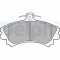 DELPHI LP993 set placute frana,frana disc