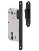 Broasca Magnetica Neagra Mata 85/50 Yala Polonia, Feronerie Usa, Interax 85mm, Doormass 50mm, Butuc Yala, Contraplaca Inclusa