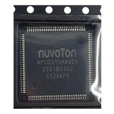 NuvoTon NPCD315HA0DX, QFP128