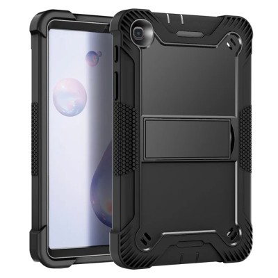 Techsuit - Rugged TabShell + Screen Protector - Samsung Galaxy Tab A7 Lite 8.7 inch T220/T225 2021 - Black foto