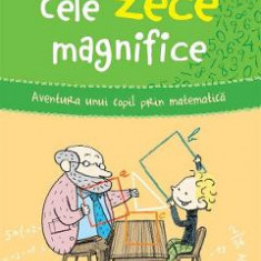 Cele zece magnifice. Aventura unui copil prin matematica - Anna Cerasoli